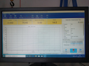Equipo de Prueba de Compresión de Concreto Hidráulico Computarizado de 3000KN con Tamaño Personalizable - Product Image 3