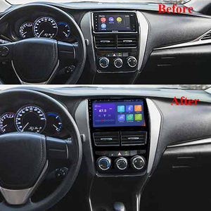 Reproductor de Radio de vídeo con pantalla táctil de 8 núcleos 4G con Bluetooth DSP Carplay Android Radio de coche Multimedia para <span class=keywords><strong>Toyota</strong></span> <span class=keywords><strong>Yaris</strong></span> 2018 ~ <span class=keywords><strong>2021</strong></span> - Product Image 3