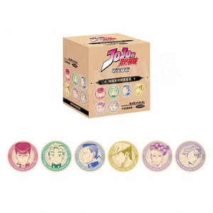 Caja de 30 unidades al por mayor Chaokewan JOJO's Bizarre Adventure Diamond Is Unbreakable Expression Series Caja de Colección de Cajas Sorpresa con Insignias - Product Image 1