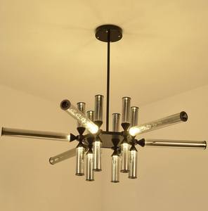 Hot Sale Glass Tube Pendant <b>Lights</b> Living Room Bedroom Designer Minimalist Nordic <b>Lights</b> <b>Chandelier</b> - Product Image 3