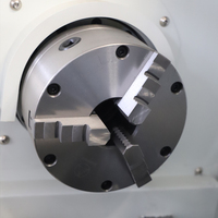 Système de contrôle automatique GSK de haute précision Tour CNC horizontal CK6140 Structure à lit plat pour l'usinage à usage moyen