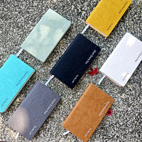 Carnet A6 en cuir PU personnalisable de haute qualité, planificateur quotidien de gestion du temps