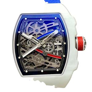 Nouvelle montre mécanique de luxe pour homme avec tourbillon, personnalisable, YRM87-021, montre pour homme 2025 - Product Image 2