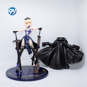 Figuras de 24cm Fate/Grand Order Fate/Stay Night Alter Rider PVC hành động đồ chơi sưu tập búp bê đồ trang trí máy tính để bàn <span class=keywords><strong>Saber</strong></span> hình - Product Image 4