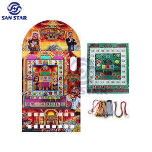 Placa PCB Multijuego <span class=keywords><strong>Super</strong></span> Millonario Cool Fire, Placa PCB Multijuego XXL, Sets de Juegos de Mesa Múltiples - Product Image 3