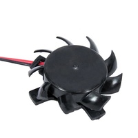 Fengheng — ventilateur de refroidissement coaxial à courant continu 5V/12V/24V, 40x40x10mm, support haute vitesse, industriel, 4010