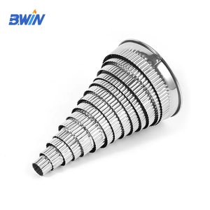 Ensemble d'outils de pâtisserie 14 pièces en acier inoxydable de qualité supérieure pour moules à gâteaux ronds et <span class=keywords><strong>emporte</strong></span>-pièces pour biscuits Coupe-beignets inclus - Product Image 6