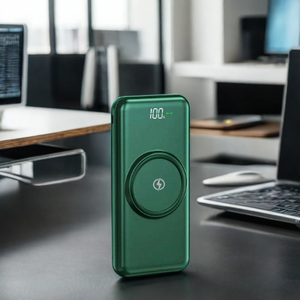 แบตสำรองแบบพกพา Fast Quick Charge 20000mAh สำหรับโทรศัพท์มือถือ รุ่น HM-583 พร้อมที่ชาร์จไร้สาย - Product Image 2