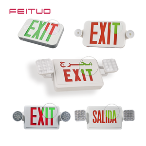 Feu de signalisation d'urgence à LED double tête homologué UL Feituo JLECG2RW à haute visibilité - Product Image 2
