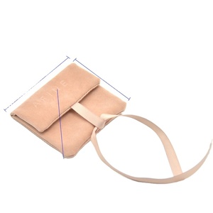 Bolsa de Terciopelo de Doble Capa de Lujo con Forro de Satén para Empacar Joyas - Product Image 4