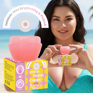 FATAZEN Pure Natural Dark Intimate Area Iluminador Iluminación Vaginal Axila Pezón Rosa <span class=keywords><strong>Crema</strong></span> <span class=keywords><strong>corporal</strong></span> para uso femenino - Product Image 2