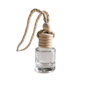 Bouteilles diffuseur de parfum pour voiture en verre suspendu transparent de 8 ml - Product Image 3