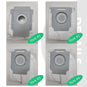 Accesorios para Robot Aspiradora, Bolsa de Filtro de Micro Polvo No Tejida para IRobots Roombas E5 <span class=keywords><strong>E6</strong></span> I7 I7+ S9 - Product Image 5