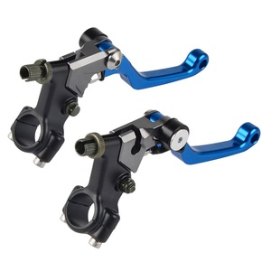 NiceCNC ก้านเบรกคลัตช์ CNC แบบสั้น,สำหรับรถมอเตอร์ไซค์เดิร์ทไบค์ญี่ปุ่นออฟโร้ด ATV DirtBike - Product Image 5