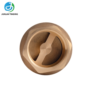 Kupfer-Doppeltür-Bodenventil Rückschlagventil zur Betankung der Kraftstoffleitung für Tankstellen - Product Image 5