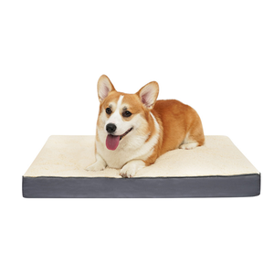 TOMPO Soft Orthopedic <b>Dog</b> <b>Bed</b> <b>for</b> Extra <b>Large</b> Medium <b>Dogs</b> Egg-Crate Foam <b>Dog</b> <b>Bed</b> With Removable Waterproof Cover - Product Image 3