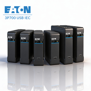 이튼 3P700D <span class=keywords><strong>UPS</strong></span> 12V 7Ah 배터리 700VA 420W 오프라인 토폴로지 LED 디스플레이 서지 보호 - Product Image 1