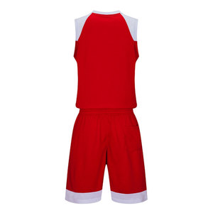 Meilleur prix, vente chaude, uniforme de basket-ball respirant et à séchage rapide, haute qualité, durable, 100% polyester, uniforme sportif unisexe pour équipe - Product Image 2