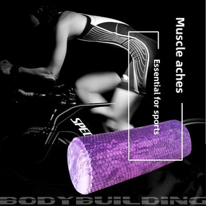 Yangfit mật độ rắn <span class=keywords><strong>EVA</strong></span> bọt Con lăn cột tập thể dục & Yoga Pilates con lăn với dấu chấm massage - Product Image 2