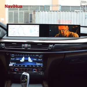 NaviHua Nueva Pantalla Dual para BMW X5 X6 F15 F16 NBT Multimedia Android, Radio para Auto, Carplay, Navegación, Unidad Principal, Monitor, Actualización - Product Image 3