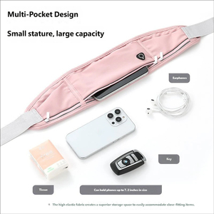 Running Phone Pouch Marathon Professional Waist <strong>Bag</strong> Men Women Outdoor Sports <strong>Waterproof</strong> Lightweight Fashion Multifunctional - Product Image 4