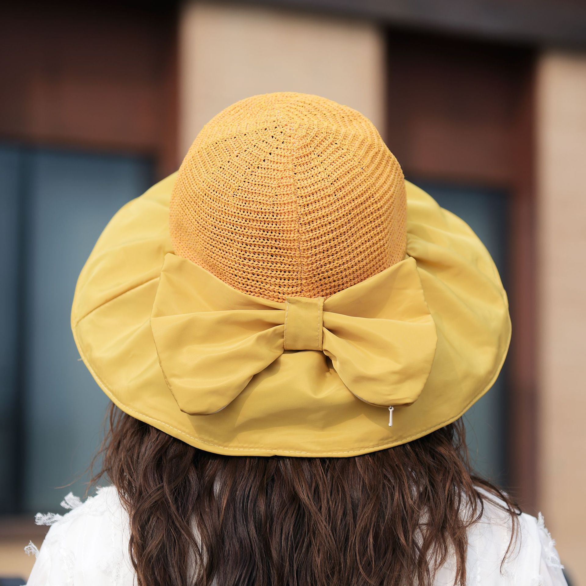 ถุงเก็บของ [สีเหลือง]