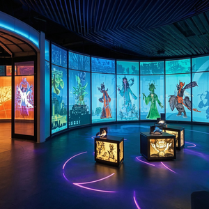 Système de projection 3D en intérieur pour les musées, les expositions, les restaurants, les lieux touristiques et les affichages numériques immersifs - Product Image 1