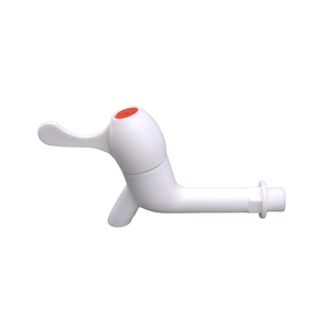 Classic Model Single <b>Handle</b> Cheap Spring Kitchen Plastic Water Tap DN15 PP Faucet with Pipe-Shape <b>Handle</b> - Product Image 5