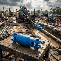 2026 Drillsoltek Pivot de tirage HDD résistant à l'usure pour équipement de forage sans tranchée