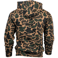Perlengkapan Berburu Hewan Hutan, Set Pakaian Berburu, Seragam Berburu Anti Air Motif Camo Pria, Setelan Kamuflase Bebek, Hoodie Kamuflase Bebek