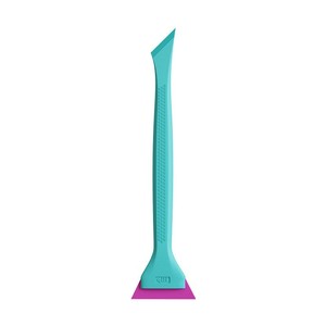 Yikailing Car Window Tinting Squeegee Small <b>Rubber</b> Edge Fitting Tool For Film Application Lake Blue - Product Image 5