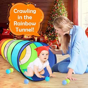 Tunnel per bambini, Tunnel per gatti, Tunnel per cuccioli, Tunnel per gattonare, Casetta gioco per bambini - Product Image 3