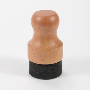 Offre Spéciale : Applicateur d'huile et de cire pour planches à découper en bambou, éponge d'entretien pour plans de travail, outil d'huilage en bois de bambou - Product Image 3