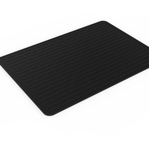 Couverture de cuisinière en silicone personnalisée et tapis de séchage pour vaisselle - Protection de plaque de cuisson en verre résistante à la chaleur pour cuisinières électriques et de camping-car - Product Image 3