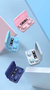 <span class=keywords><strong>Precio</strong></span> de fábrica Pantalla táctil F9 Cara sonriente Auriculares inalámbricos TWS5.0 Deportes Ocio Auriculares - Product Image 6