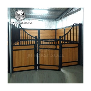 Establo Para <span class=keywords><strong>Caballos</strong></span> Con Puerta De Granero De Gran Tamano、Establos Porttiles En Venta Horse Stable Establo - Product Image 5