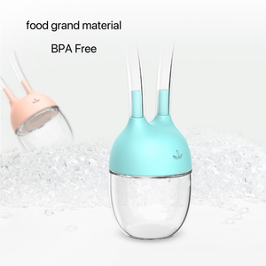 Safety Baby Stuff Limpiador de Nariz de bebé de silicona natural sin BPA Aspirador <span class=keywords><strong>nasal</strong></span> de bebé Succionador infantil <span class=keywords><strong>Mucus</strong></span> transparente - Product Image 6