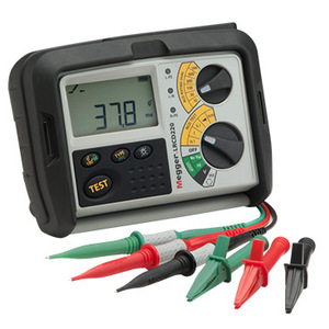 เครื่องทดสอบ RCD รุ่น Megger LRCd200 แบบดิจิตอล สำหรับตรวจสอบความปลอดภัยทางไฟฟ้า - Product Image 1