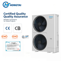 Technologie Midea VRF QuickConnect pré-chargeée, installation facile, débit de réfrigérant variable commercial