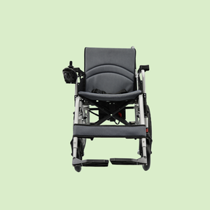 Fauteuil roulant en acier au carbone <span class=keywords><strong>Smart</strong></span> <span class=keywords><strong>Drive</strong></span> avec fauteuil roulant électrique pliable à double moteur 250W * 2 pour handicapés - Product Image 2