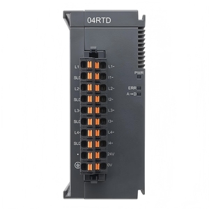 โมดูลอนาล็อก PLC รุ่นใหม่ AS04RTD-A As04rtda สำหรับควบคุมอุตสาหกรรม PLC การสื่อสาร RS485 มีสินค้าในคลัง - Product Image 1