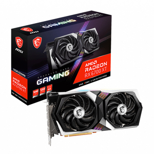 Tarjeta Gráfica MSI <span class=keywords><strong>AMD</strong></span> <span class=keywords><strong>Radeon</strong></span> <span class=keywords><strong>RX</strong></span> <span class=keywords><strong>6700XT</strong></span> GAMING 12G Usada, con 12GB GDDR6 de Memoria de 192 bits, para Computadoras de Escritorio, Compatible con Overclocking - Product Image 1