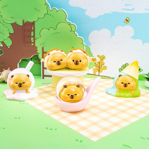 Yu Mo TunTun Food Street - Caja Sorpresa con Figuras Coleccionables de Resina (Set de 8 Piezas) para Niños y Regalo - Product Image 3