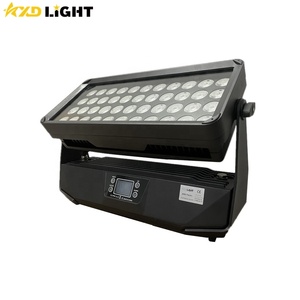 NUOVO Proiettore LED 44x20w RGBLAC 6IN1 IP65 per Decorazione Esterna di Edifici, Luce Colorata Mini City con CTO - Product Image 2