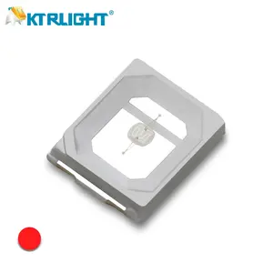 KTRLIGHT Vendita Calda di Alta Lumen alto luminoso 2835 SMD LED Rosso con Sanan Chip di 0.2W 0.5W ha condotto la lampada perline