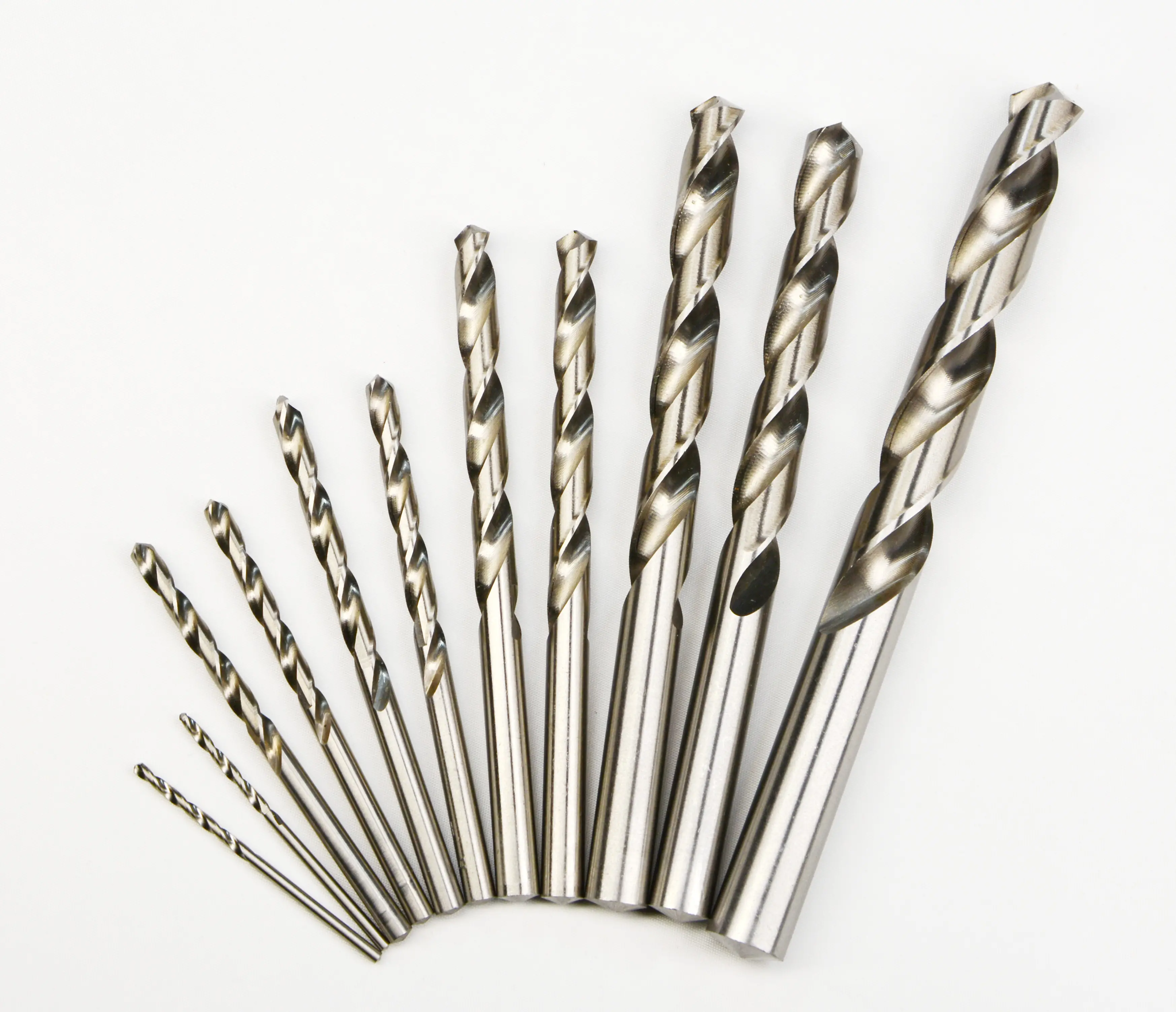 High Speed Steel Fried Dough Twist Drills Of Various Sizes And Types Can Be Customized For Metal Drilling