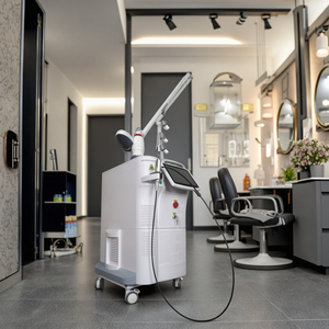 Bester FOTONA 4D Erbium-Laser 2940/1064nm Fraktional zur Verbesserung Raue Hautstruktur Ganzheitliche Behandlung Oberflächlicher Probleme Schönheitssalon - Product Image 1