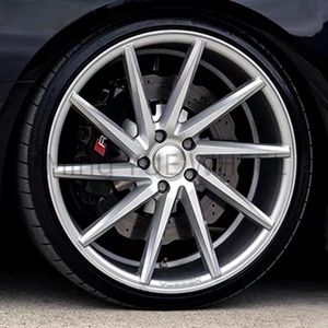 Jantes de voiture de tourisme Mingyue Flow Forming 17 18 <span class=keywords><strong>19</strong></span> 20 pouces à fond profond argentées pour Audi A4 A5 BMW3 5 <span class=keywords><strong>7</strong></span> Series <span class=keywords><strong>Golf</strong></span> Polo VW Polo <span class=keywords><strong>Golf</strong></span> - Product Image 5