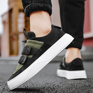 Nouvelles Chaussures Décontractées de Sport pour Homme, Style Mocassins à Enfiler, Idéales pour la Marche et le Skateboard - Product Image 2