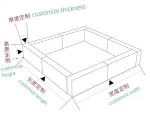Attrezzature per parchi giochi al coperto per bambini rotanti per arrampicata morbida di alta qualità in vendita <span class=keywords><strong>Soft</strong></span> <span class=keywords><strong>play</strong></span> - Product Image 6